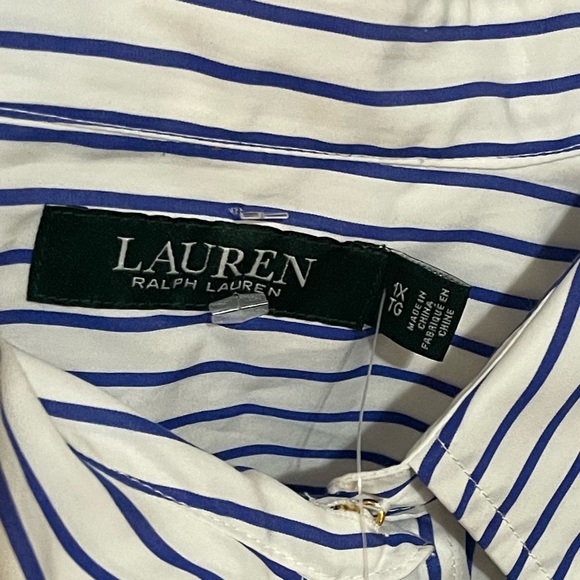 Royal blue and white LRL - Picture 3 of 3